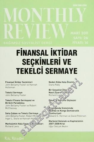 Monthly Review Bağımsız Sosyalist Dergi - Sayı: 26 Mart