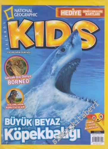 National Geographic Kids : Çocukların Dünyası : Büyük Beyaz Köpekbalığ