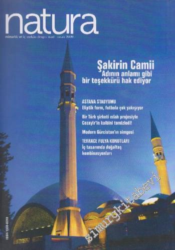 Natura Mimarlık ve İç Mekân Dergisi - Şakirin Camii - Sayı: 2 5 Mart -