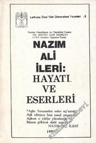 Nazım Ali İleri: Hayatı ve Eserleri