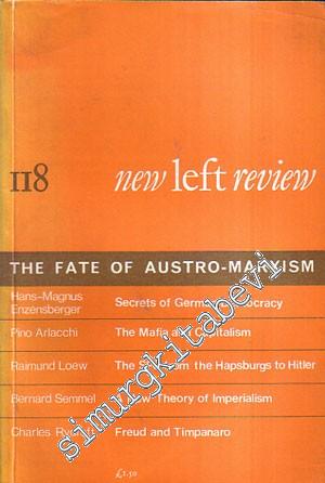 New Left Review: The Fate of Austro- Marxism - Number: II 8, November-