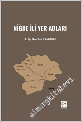 Niğde İli Yer Adları - 2024