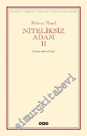 Niteliksiz Adam Cilt: 2