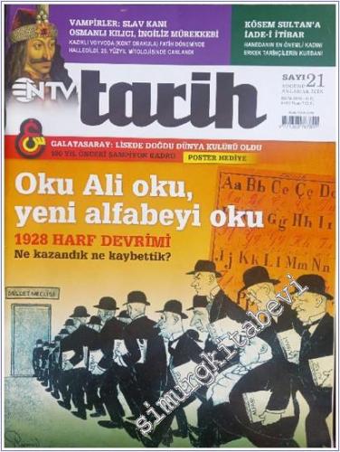 NTV Tarih Dergisi - Sayı: 21 Ekim