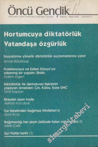 Öncü Gençlik - Devrimci Teori Devrimci Hareket İçindir - Sayı: 65 Nisa