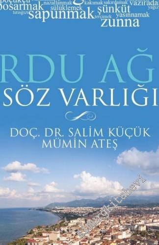 Ordu Ağzı Söz Varlığı