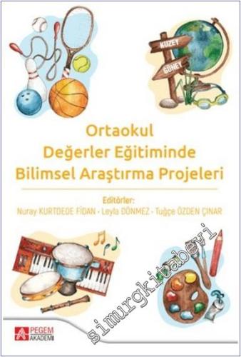 Ortaokul Değerler Eğitiminde Bilimsel Araştırma Projeleri - 2024