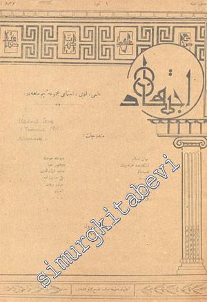 OSMANLICA: 6 Sayı: İçtihad Mecmuası - Sayı: 26, 198, 164, 84, 69