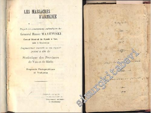 OSMANLICA: Les Massacres d'Armenie