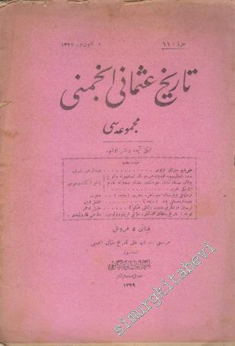 OSMANLICA: Tarih-i Osmani Encümeni Mecmuası - Kanun-ı Evvel