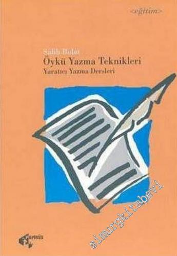 Öykü Yazma Teknikleri / Yaratıcı Yazma Dersleri