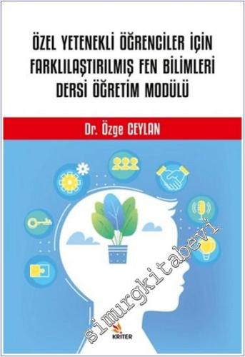 Özel Yetenekli Öğrenciler İçin Farklılaştırılmış Fen Bilimleri Dersi Ö