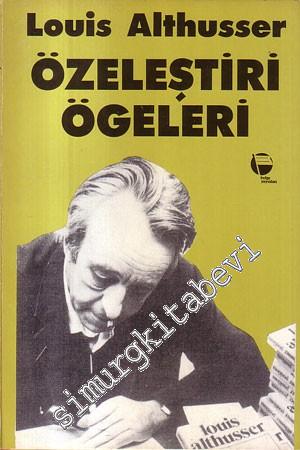 Özeleştiri Ögeleri