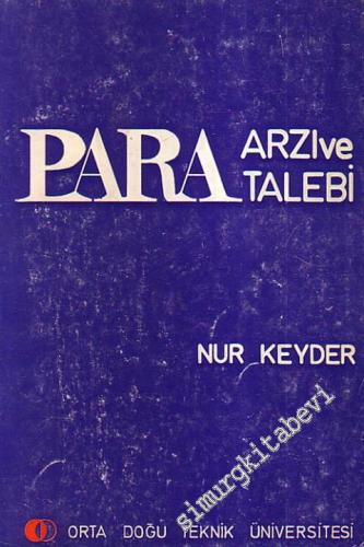 Para Arzı ve Talebi