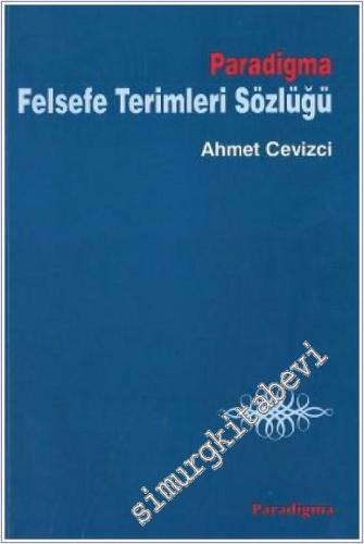 Paradigma Felsefe Sözlüğü