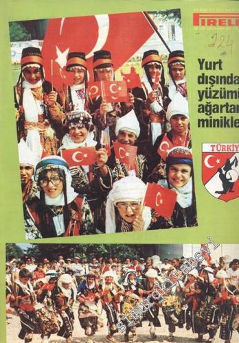 Pirelli: Aylık Mecmua - Yıl: 19; Sayı: 224; Mayıs 1983