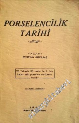 Porselencilik Tarihi