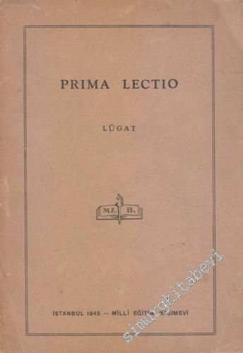 Prima Lectio: Lugat