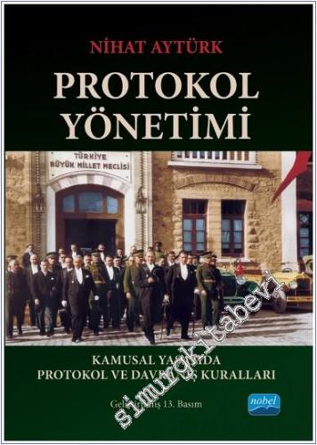 Protokol Yönetimi: Kamusal Yaşamda Protokol ve Davranış Kuralları - 20