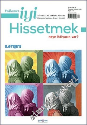 Psikonet İyi Hissetmek Dergisi - İletişim - Sayı: 19 Temmuz - Ağustos 