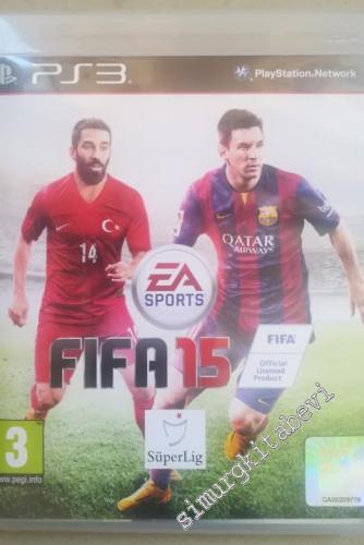 PSx3 FIFA 15 - CD