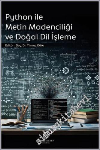 Python ile Metin Madenciliği ve Doğal Dil İşleme - 2024