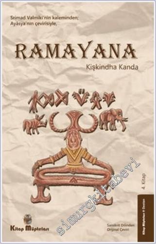 Ramayana Kişkindha Kanda 4. Kitap - 2024