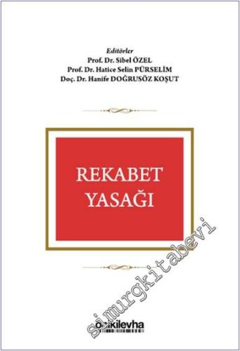 Rekabet Yasağı - 2024