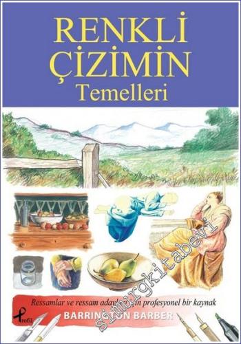 Renkli Çizimin Sırları: Temel Kuru Boya, Pastel ve Sulu Boya Teknikler