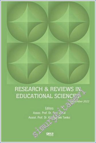 Research and Reviews in Educational Sciences / December 2022 - 2022