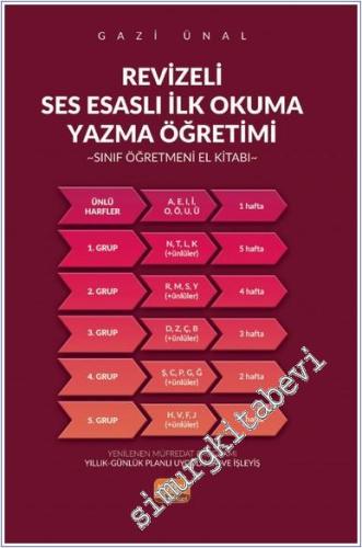 Revizeli Ses Esaslı İlkokuma Yazma Öğretimi - Sınıf Öğretmeni El Kitab