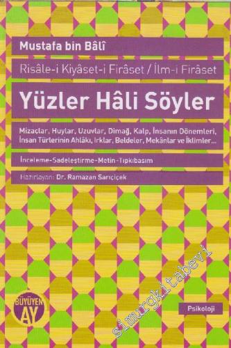 Risale-i Kiyasat-i Firaset / İlm-i Firâset - Yüzler Hali Söyler