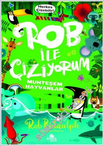 Rob ile Çiziyorum 2 Muhteşem Hayvanlar - 2024