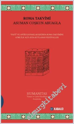 Roma Takvimi Fasti ve Antik Kaynaklar Işığında Roma Takvimine Göre İlk