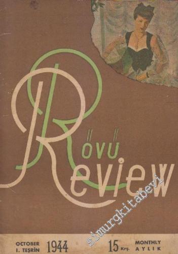 Rövü Review - Sayı: I. Teşrin October - 1. Teşrin