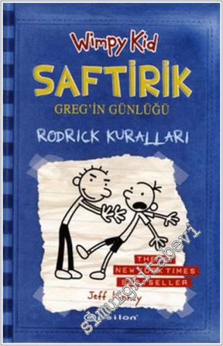 Saftirik Greg'in Günlüğü 2: Rodrick Kuralları