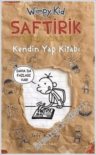 Saftirik Greg'in Günlüğü: Kendin Yap Kitabı