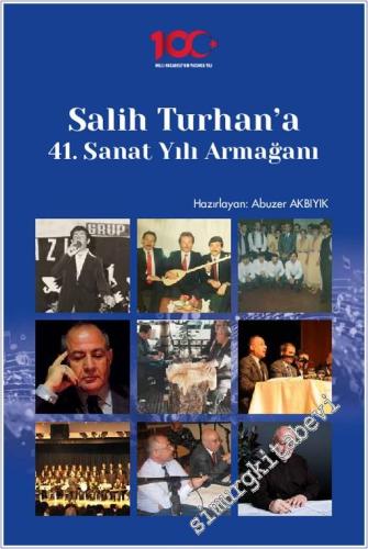 Salih Turhan'a 41.Sanat Yılı Armağanı - 2024