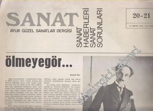 Sanat Aylık Güzel Sanatlar Dergisi - Dosya: Sanat Haberleri Sanat Soru