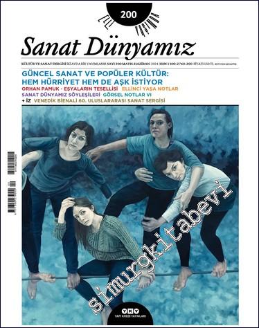 Sanat Dünyamız Kültür ve Sanat Dergisi - Güncel Sanat ve Popüler Kültü