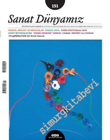 Sanat Dünyamız: Kültür ve Sanat Dergisi - Marcel Proust'ın ressamları 