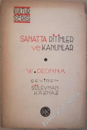 Sanatta Ritimler ve Kanunlar