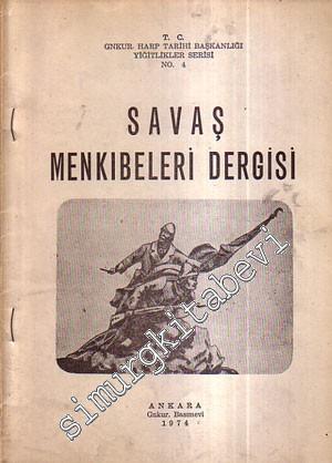 Savaş Menkıbeleri Dergisi