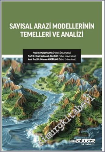 Sayısal Arazi Modellerinin Temelleri ve Analizi - 2024