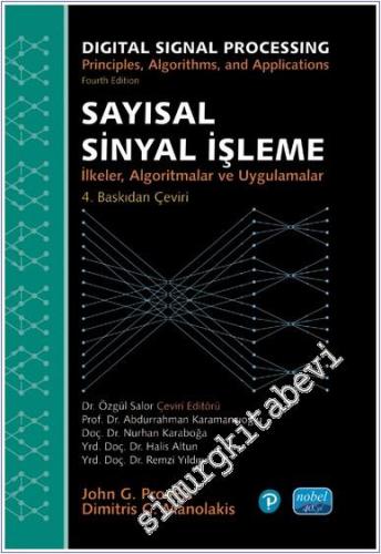 Sayısal Sinyal İşleme : İlkeler Algoritmalar ve Uygulamalar = Digital 