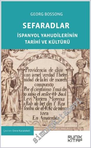 Sefaradlar: İspanyol Yahudilerinin Tarihi ve Kültürü - 2024