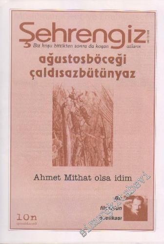 Şehrengiz Dergisi - Sayı: 10 1 Ağustos