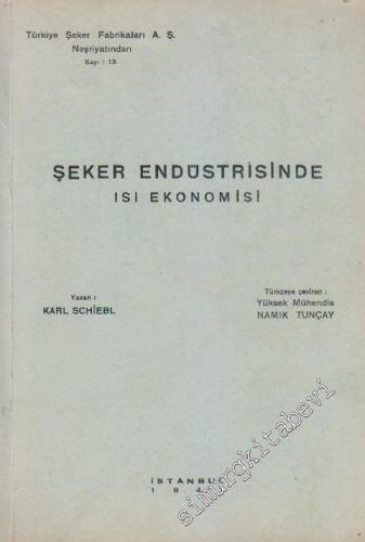 Şeker Endüstrisinde Isı Ekonomisi