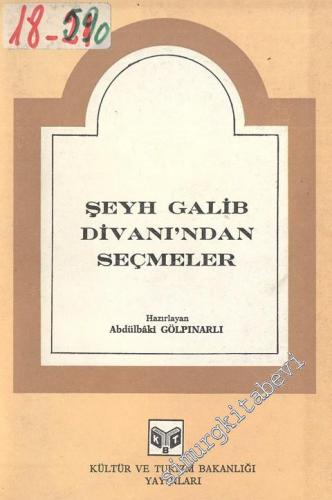 Şeyh Galib Divanı'ndan Seçmeler