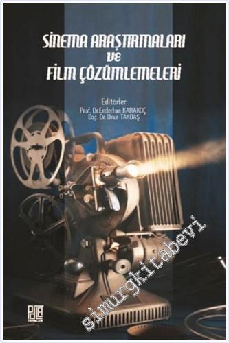 Sinema Araştırmaları ve Film Çözümlemeleri - 2024